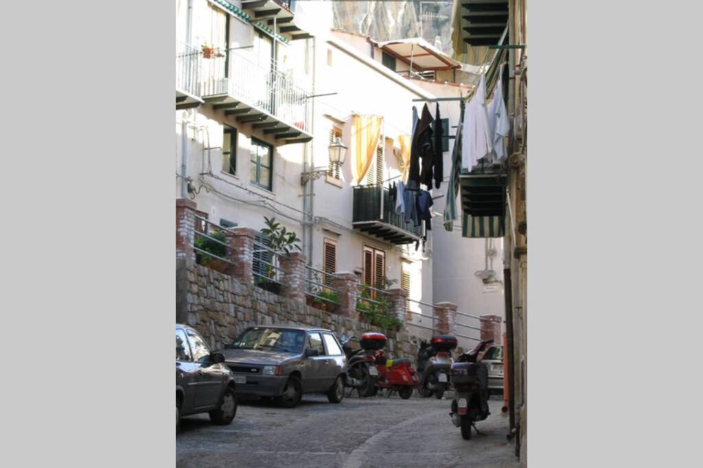 Villa Casa Velainvento Cefalù Esterno foto