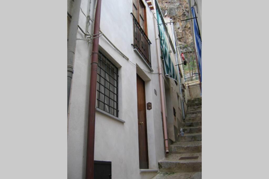 Villa Casa Velainvento Cefalù Esterno foto