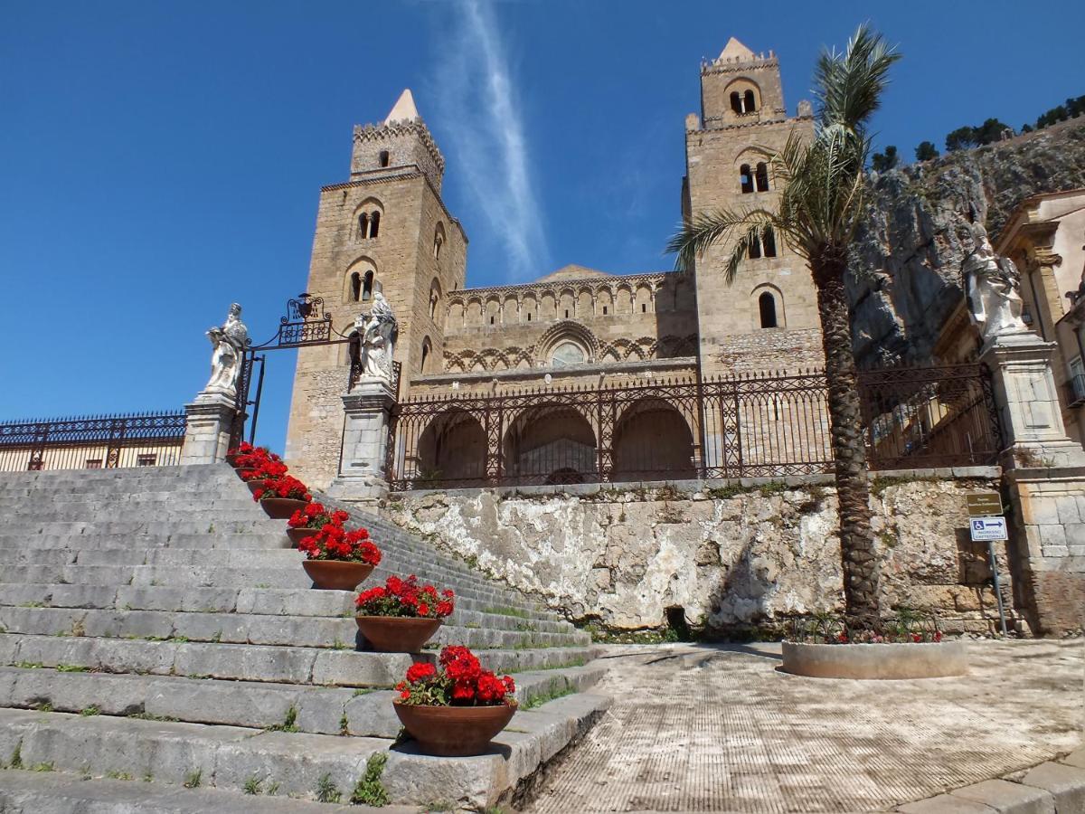Villa Casa Velainvento Cefalù Esterno foto