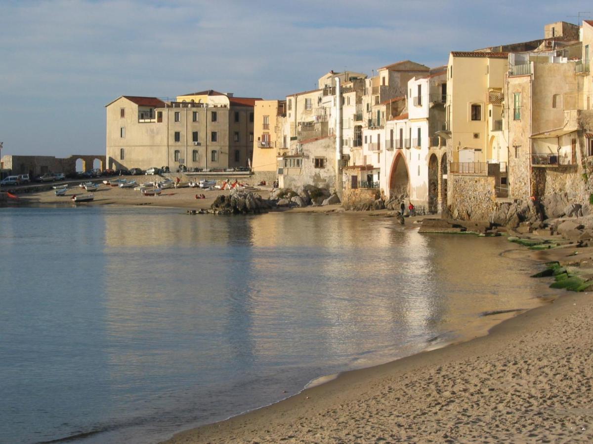 Villa Casa Velainvento Cefalù Esterno foto